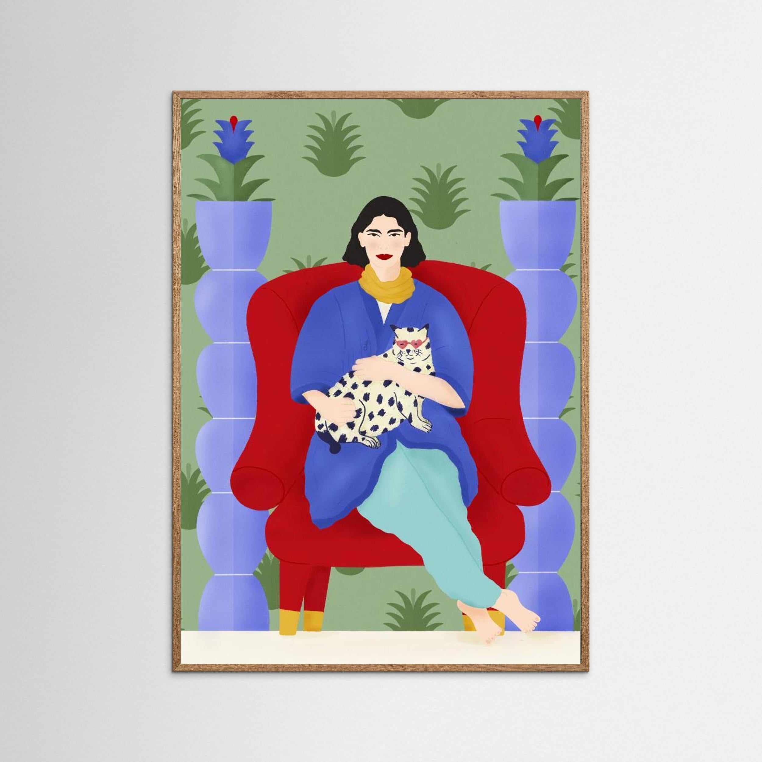 Catqueen by Jota De Jai